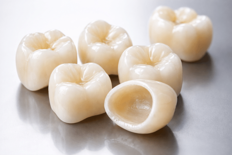 cerec crown vs traditional crown