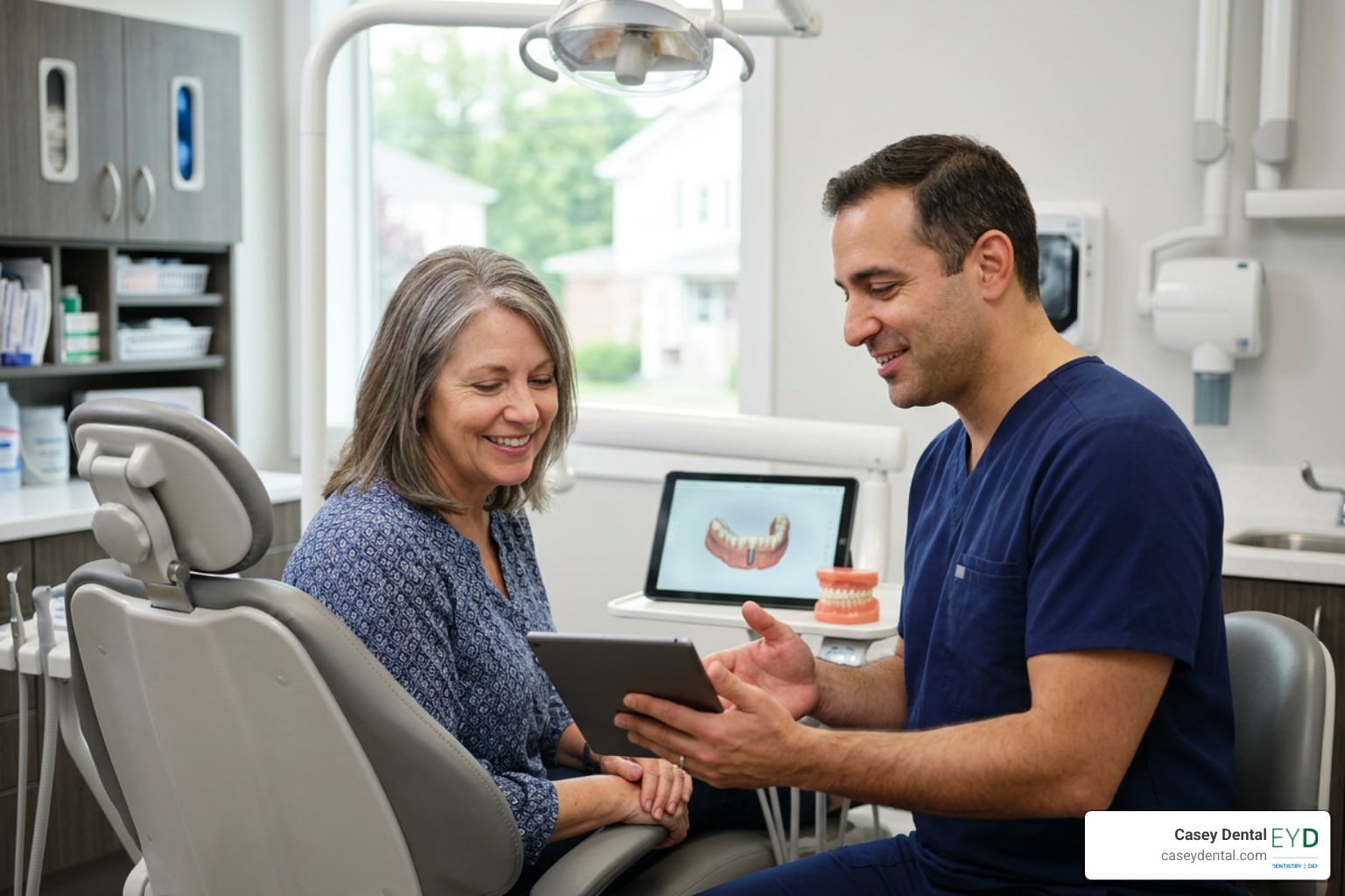 best dental implant dentist nepa