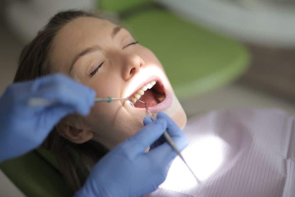 dental cleanings pittston pa